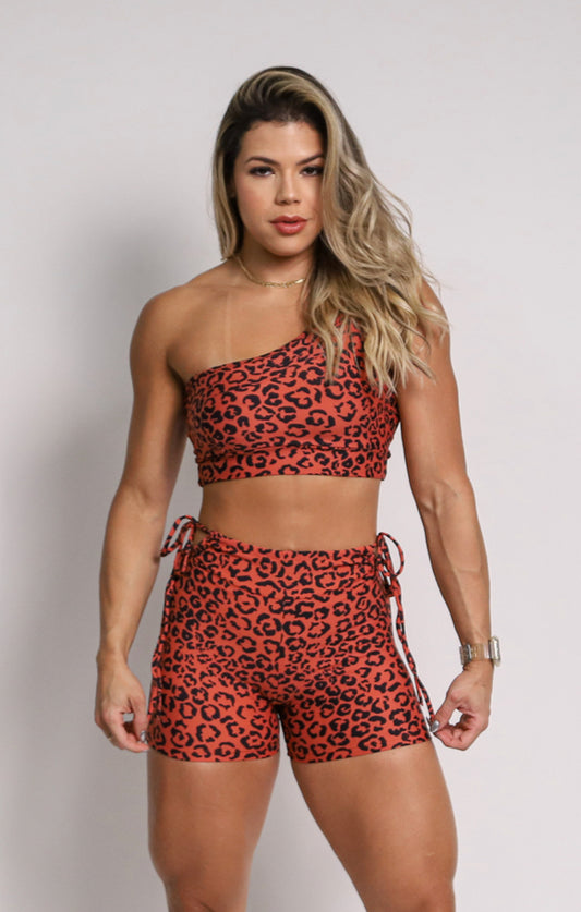 Paloma Brown Sports Bra