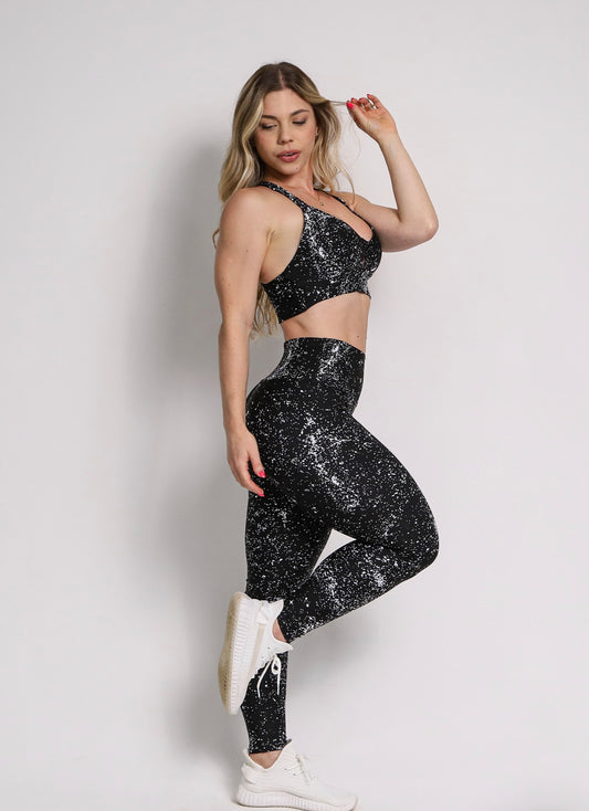 Amanda White Leggings