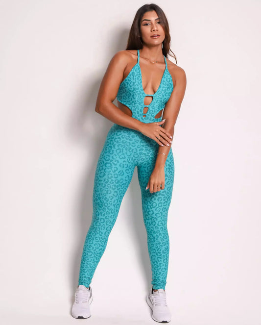 Abby Acqua Cheetah Bodysuit