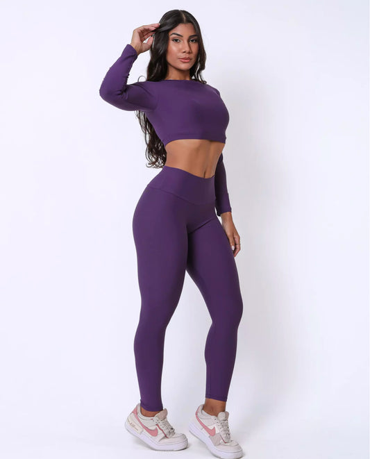 Petunia Light Set + Maria Crop Top