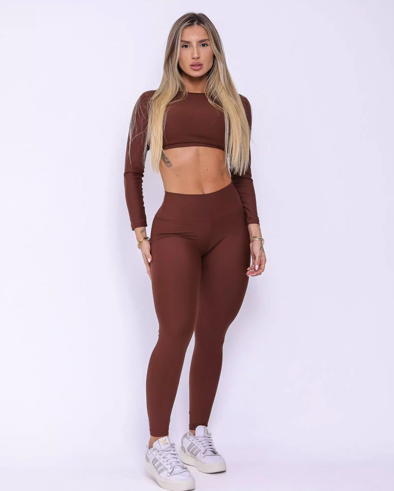 Coffee Light Set + Maria Crop Top