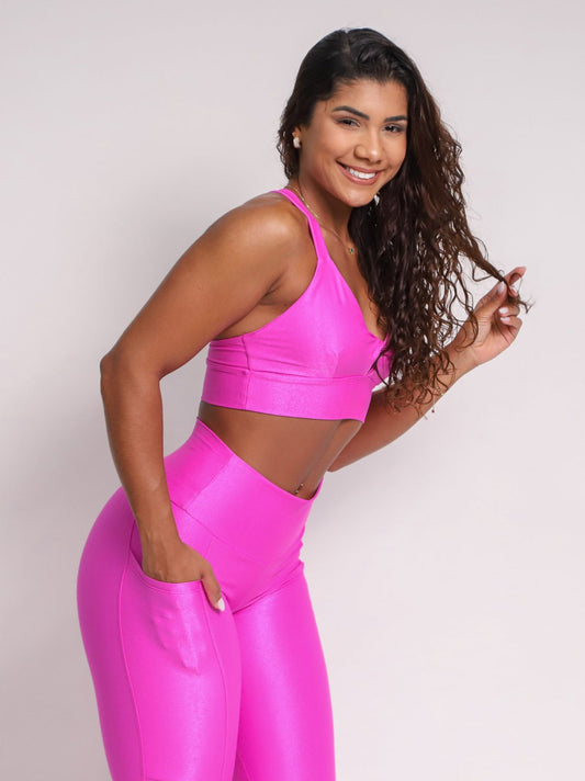 Cindy Pink Pockets Set