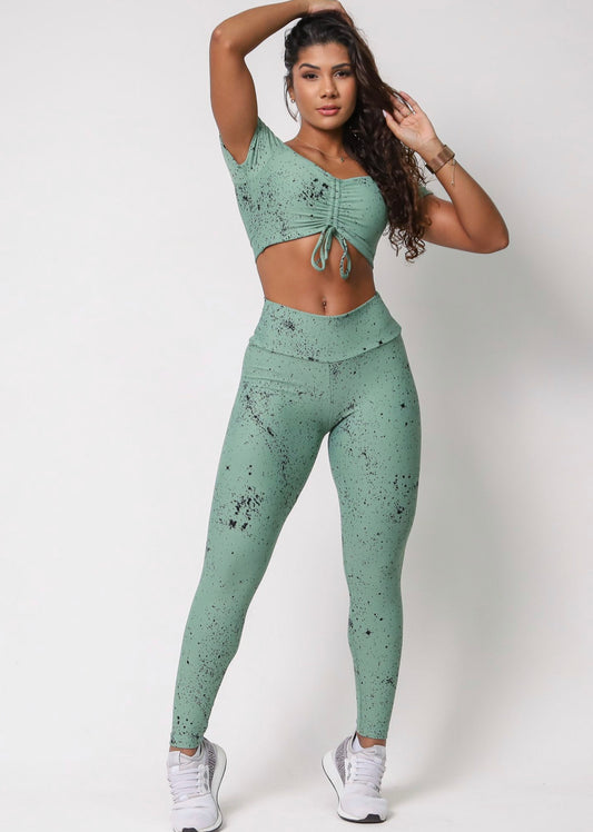 Amanda Army Leggings