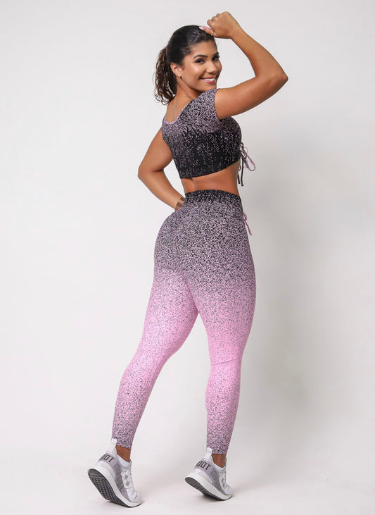 Rafaela Blush Scrunch Leggings