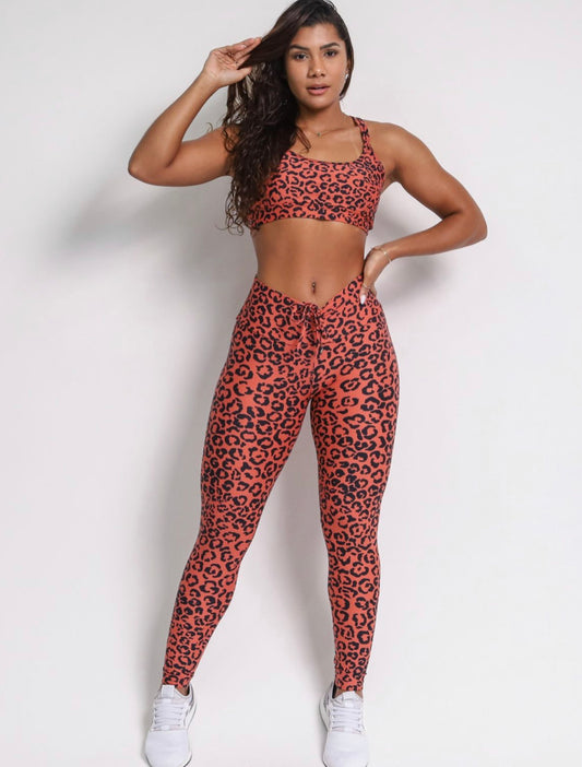 Andressa Brown Cheetah Leggings