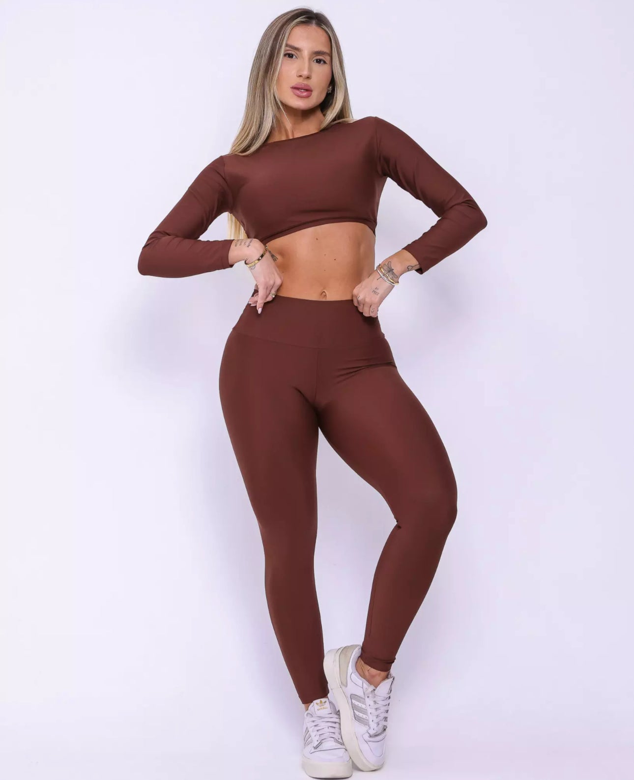 Coffee Light Set + Maria Crop Top