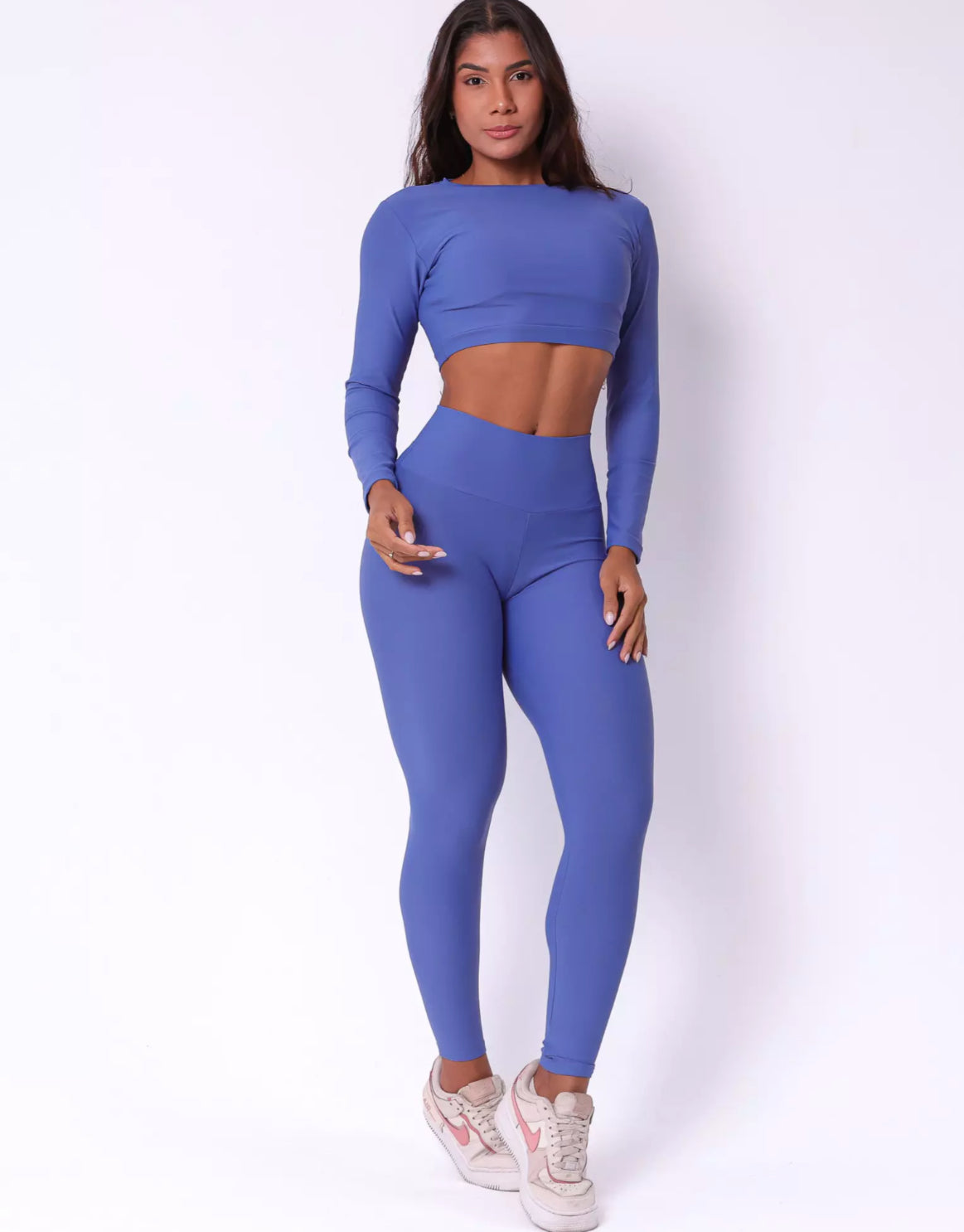 Blue Boy Light Set + Maria Crop Top