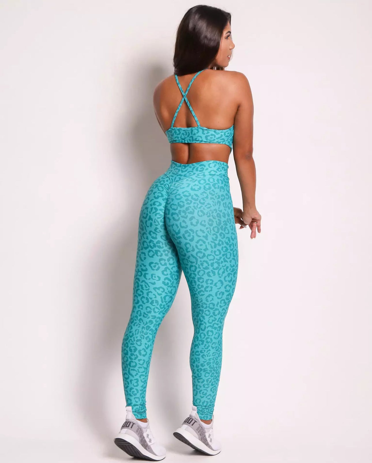 Abby Acqua Cheetah Bodysuit
