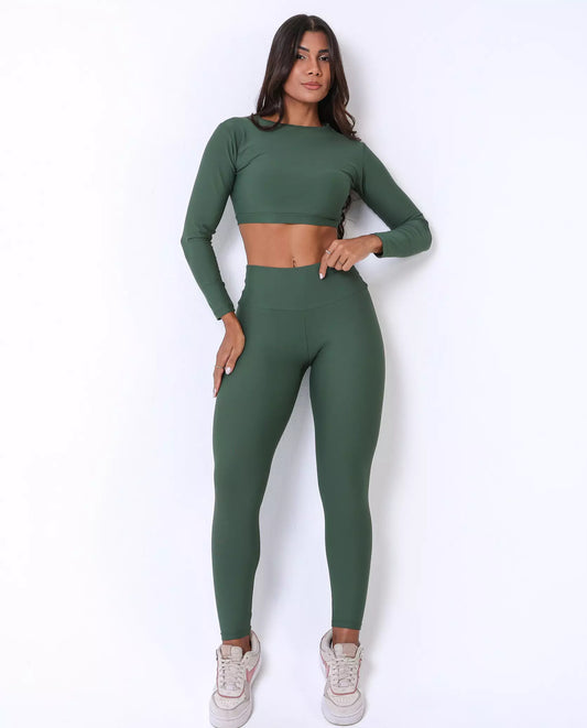 Garden Light Set + Maria Crop Top