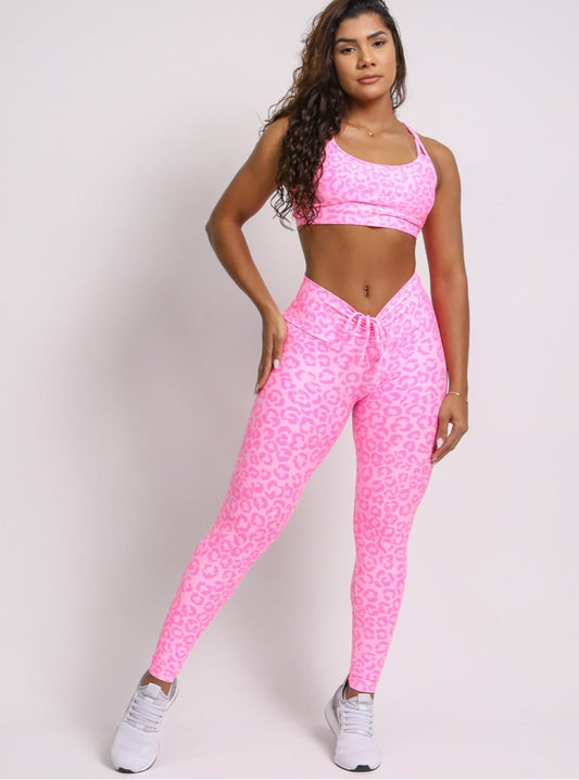 Dona Pink Leggings