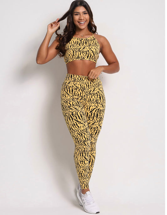Tiger Gold leggings