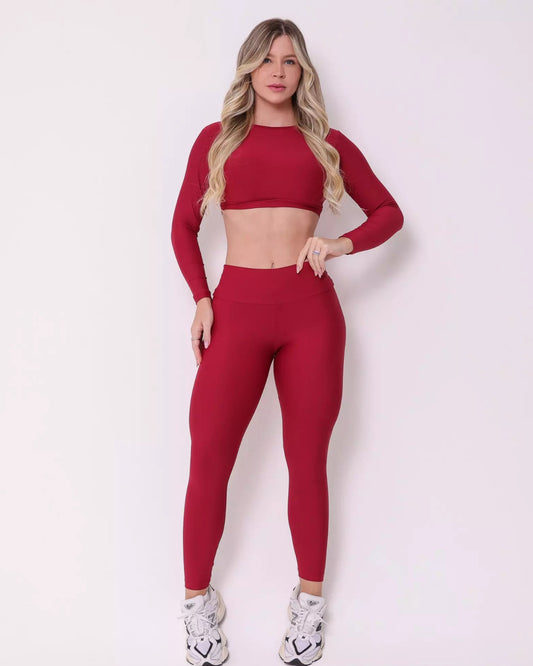 Valentino Light Set + Maria Crop Top